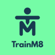 TrainM8 Logo