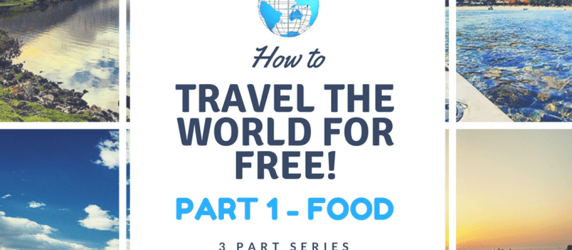 How to travel for free - food